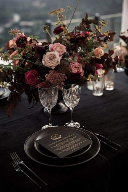 Ideas boda goth 33