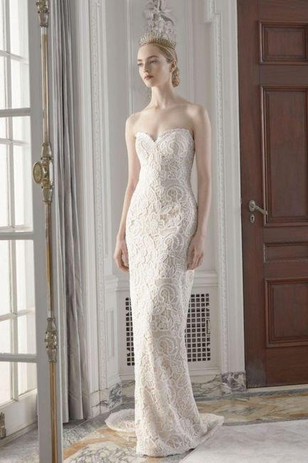 Vestidos colección otoño-invierno 2023 La Dolce Vita by Sareh Nouri 10