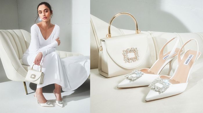Colección nupcial de Steven Madden 👠👡🥿👢👟 8