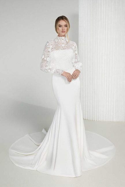 📏Escote Palabra de honor/recto/strapless: ¿es tu estilo? 2