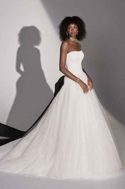 📏Escote Palabra de honor/recto/strapless: ¿es tu estilo? 3