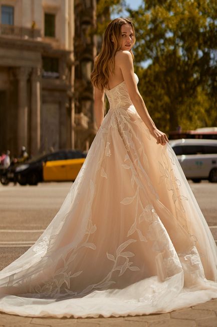 Ines por Ines Di Santo colección primavera 2024 3