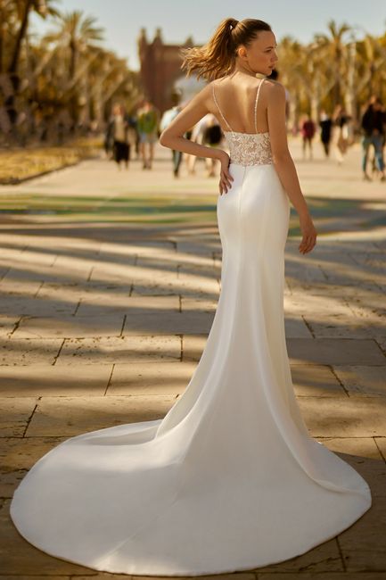 Ines por Ines Di Santo colección primavera 2024 23