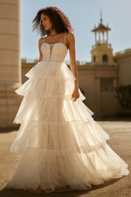 Ines por Ines Di Santo colección primavera 2024 28