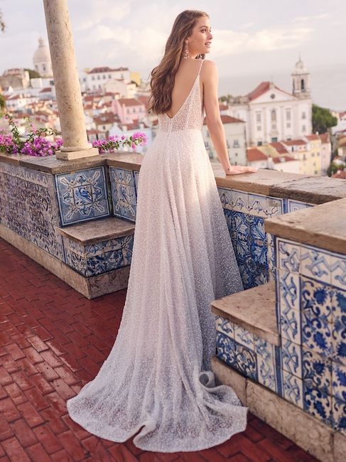 Viernes con v de... Vestido de novia por Maggie Sottero 2