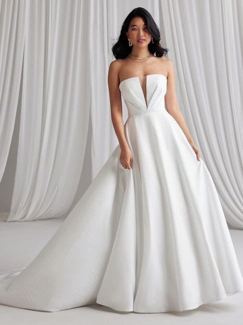 Viernes con v de... Vestido de novia por Maggie Sottero 3