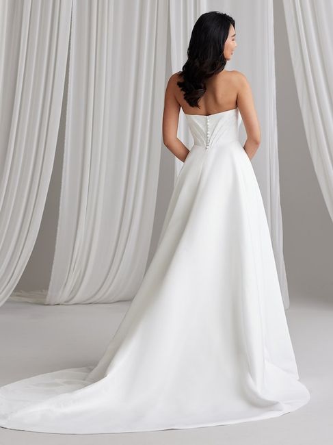 Viernes con v de... Vestido de novia por Maggie Sottero 4