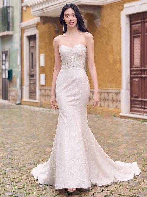 Viernes con v de... Vestido de novia por Maggie Sottero 5