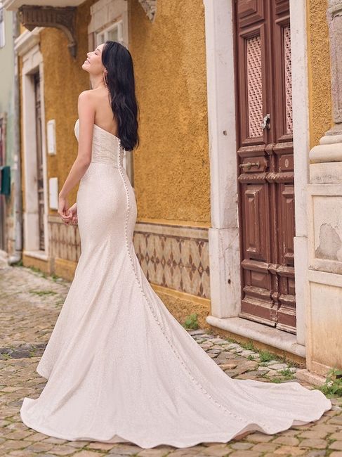 Viernes con v de... Vestido de novia por Maggie Sottero 6