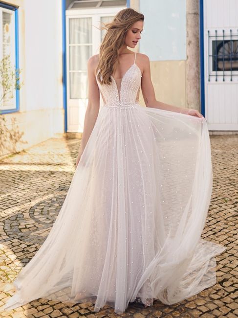Viernes con v de... Vestido de novia por Maggie Sottero 7