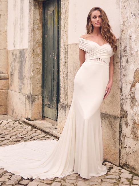 Viernes con v de... Vestido de novia por Maggie Sottero 10