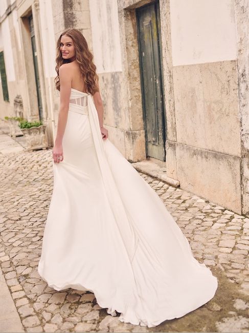 Viernes con v de... Vestido de novia por Maggie Sottero 11