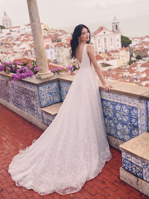 Viernes con v de... Vestido de novia por Maggie Sottero 13
