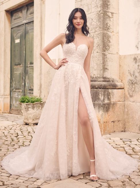 Viernes con v de... Vestido de novia por Maggie Sottero 14