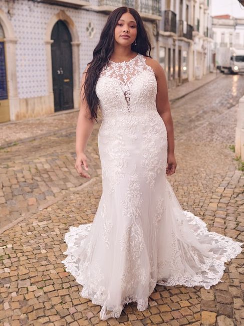Viernes con v de... Vestido de novia por Maggie Sottero 16