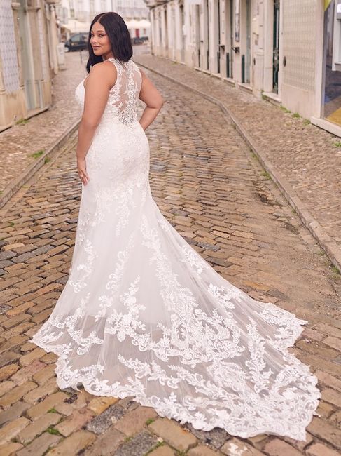 Viernes con v de... Vestido de novia por Maggie Sottero 17