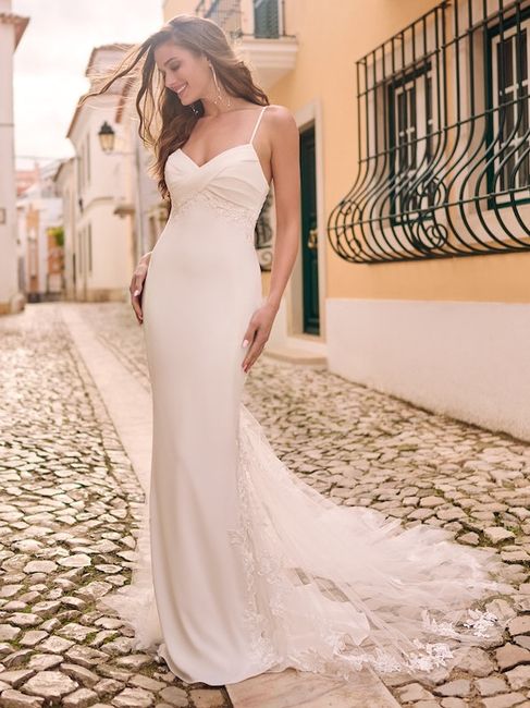 Viernes con v de... Vestido de novia por Maggie Sottero 18