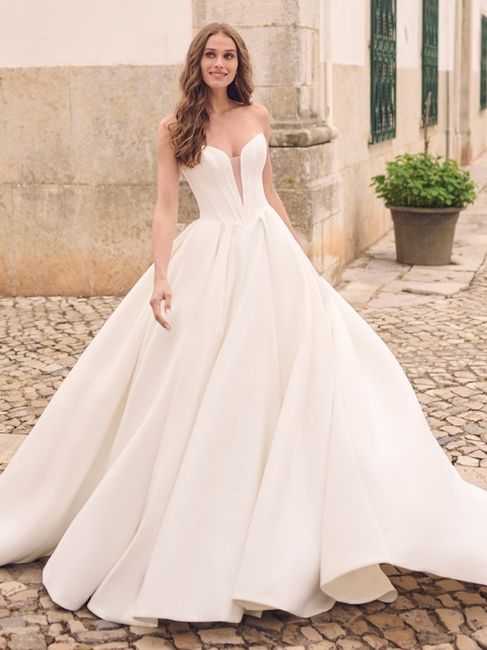 Viernes con v de... Vestido de novia por Maggie Sottero 20