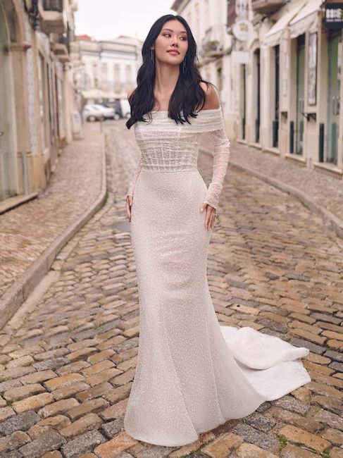 Viernes con v de... Vestido de novia por Maggie Sottero 22