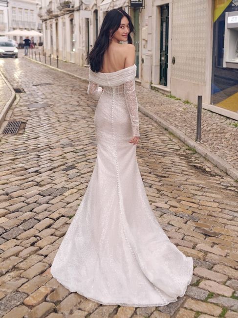 Viernes con v de... Vestido de novia por Maggie Sottero 23