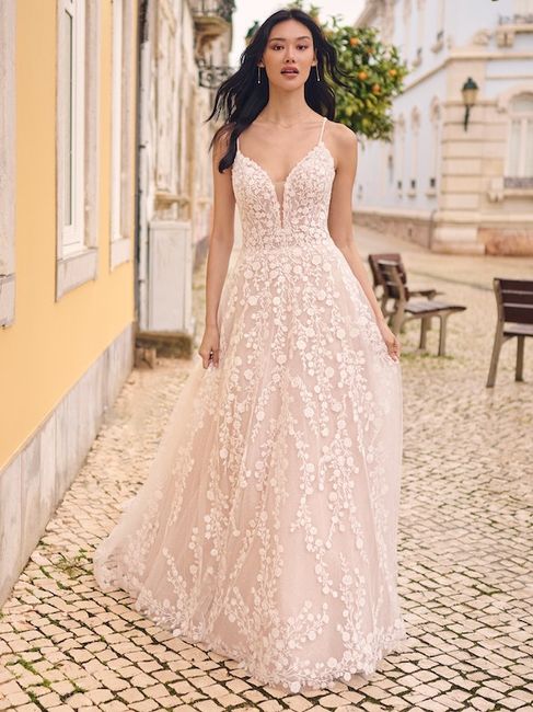 Viernes con v de... Vestido de novia por Maggie Sottero 24