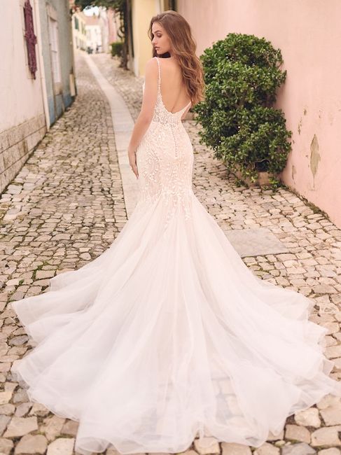 Viernes con v de... Vestido de novia por Maggie Sottero 26