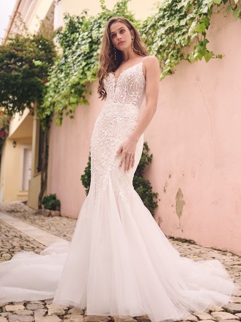 Viernes con v de... Vestido de novia por Maggie Sottero 27