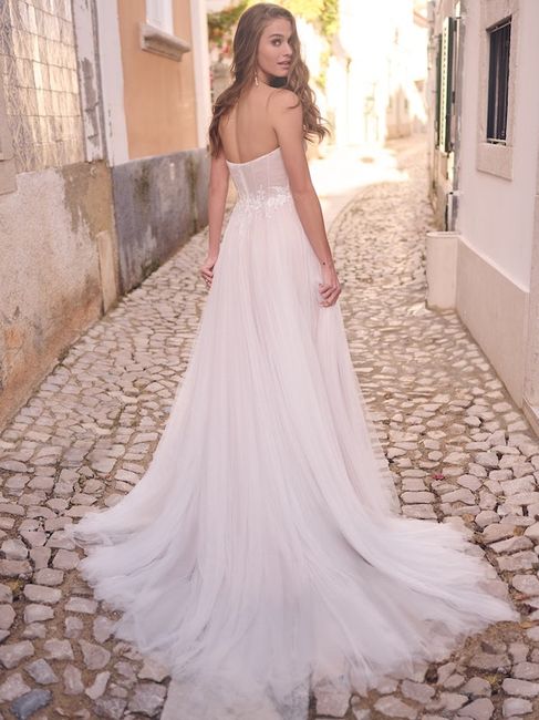 Viernes con v de... Vestido de novia por Maggie Sottero 29