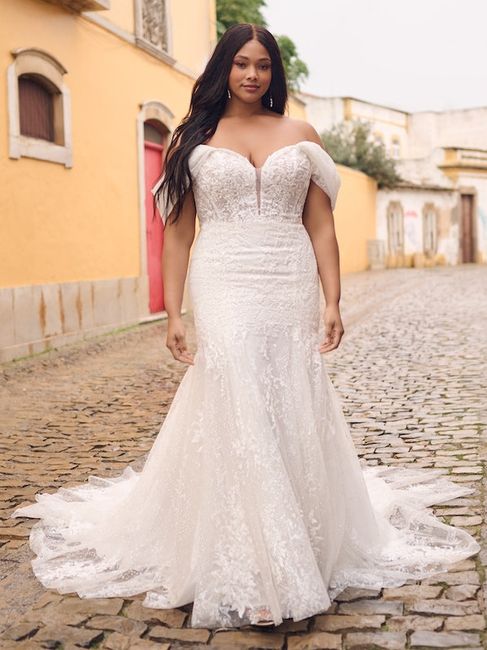 Viernes con v de... Vestido de novia por Maggie Sottero 30