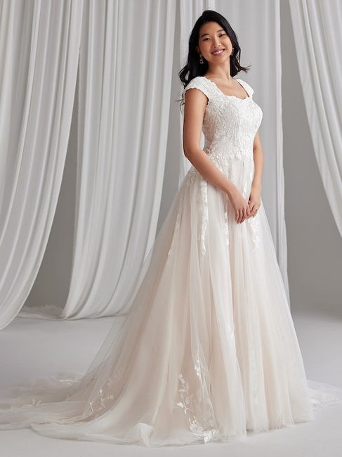 Viernes con v de... Vestido de novia por Maggie Sottero 33