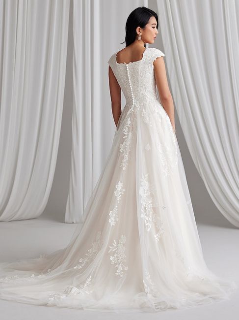 Viernes con v de... Vestido de novia por Maggie Sottero 34