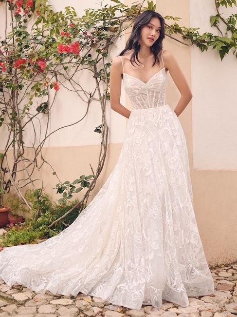 Viernes con v de... Vestido de novia por Maggie Sottero 35