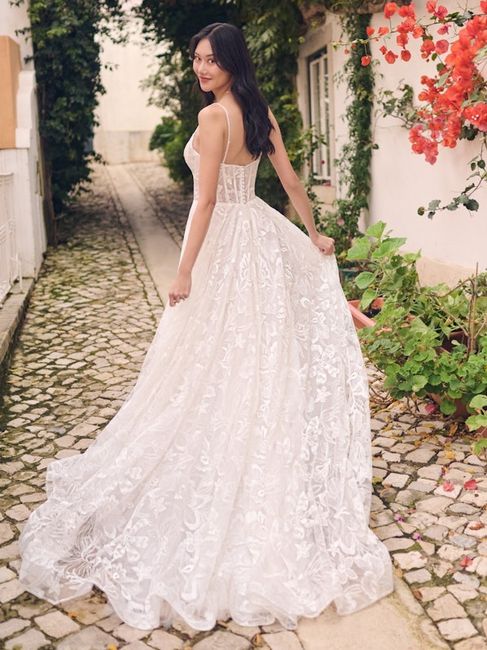 Viernes con v de... Vestido de novia por Maggie Sottero 36