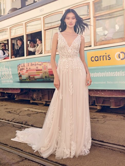 Viernes con v de... Vestido de novia por Maggie Sottero 39
