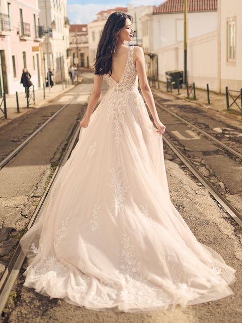 Viernes con v de... Vestido de novia por Maggie Sottero 40