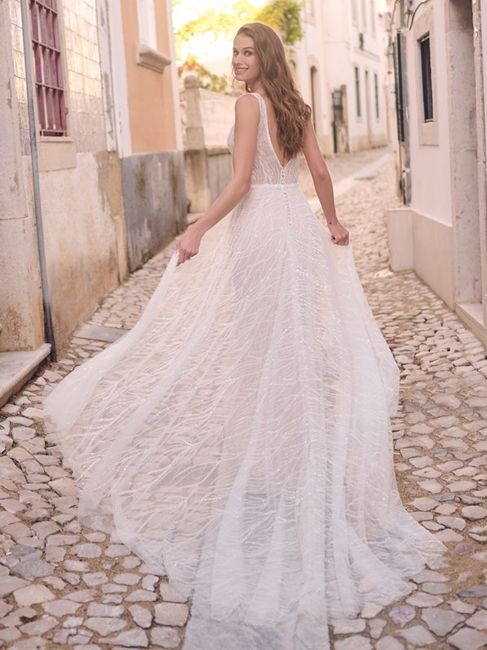 Viernes con v de... Vestido de novia por Maggie Sottero 42