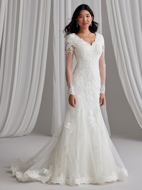 Viernes con v de... Vestido de novia por Maggie Sottero 43