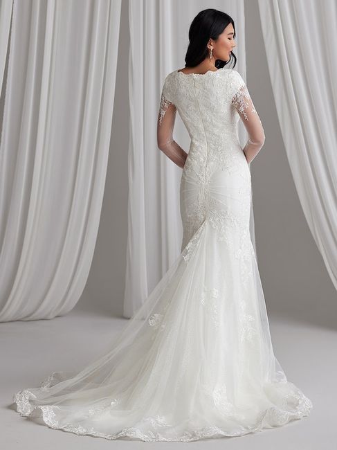 Viernes con v de... Vestido de novia por Maggie Sottero 44