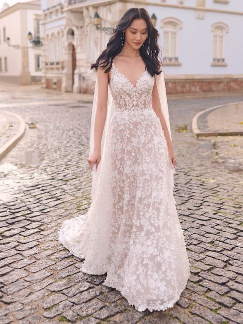 Viernes con v de... Vestido de novia por Maggie Sottero 45