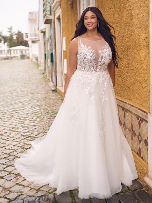 Viernes con v de... Vestido de novia por Maggie Sottero 47