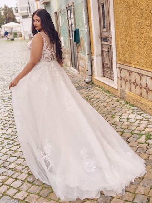 Viernes con v de... Vestido de novia por Maggie Sottero 48