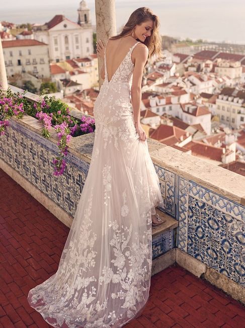 Viernes con v de... Vestido de novia por Maggie Sottero 50