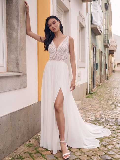 Viernes con v de... Vestido de novia por Maggie Sottero 52