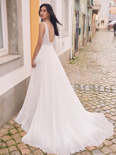 Viernes con v de... Vestido de novia por Maggie Sottero 53