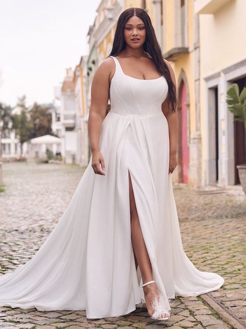 Viernes con v de... Vestido de novia por Maggie Sottero 54