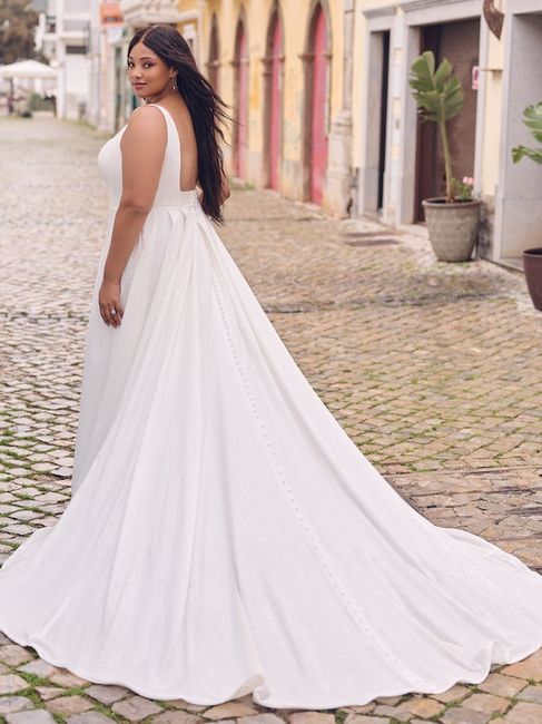 Viernes con v de... Vestido de novia por Maggie Sottero 55
