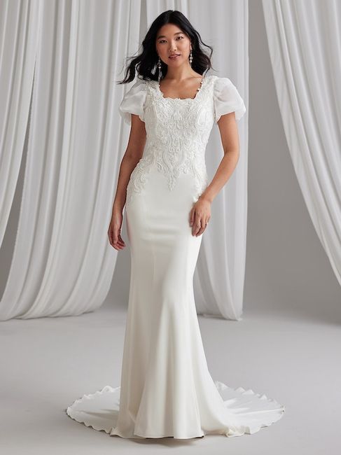Viernes con v de... Vestido de novia por Maggie Sottero 63