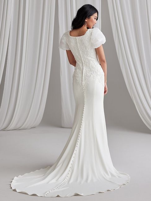 Viernes con v de... Vestido de novia por Maggie Sottero 64