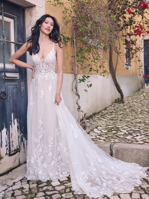 Viernes con v de... Vestido de novia por Maggie Sottero 65
