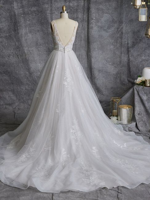 Viernes con v de... Vestido de novia por Maggie Sottero 74